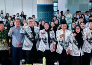 Konferensi PGRI Barru 2025: Bupati Andi Ina Pastikan TPP Guru Aman Meski Transfer Pusat Berkurang