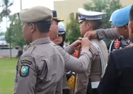 Kapolres Bulukumba Pimpin Apel Gelar Pasukan Operasi Lilin 2025, Siap Amankan Nataru