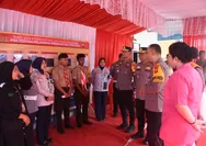 Kapolres Bulukumba Tinjau dan Cek Kesiapan Pos Terpadu Operasi Ketupat 2026