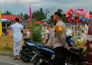Lebaran Lebih Awal, Sejumlah Lokasi Salat Idul Fitri di Bulukumba Dikawal Ketat Polisi