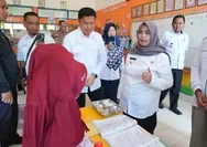 Bupati Ratnawati Arif Tinjau Program MBG di Kabupaten Sinjai, Pastikan Kualitas Gizi Siswa Terjaga
