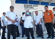 Bupati Ratnawati Arif Tinjau Kampung Nelayan Merah Putih, Optimistis Ikan Sinjai Berdaya Saing Nasional