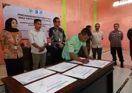 Pencanangan Desa Cantik: Tiga Desa di Rilau Ale Siap Jadi Percontohan Pembangunan Berbasis Data