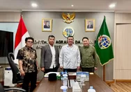 Bupati Bulukumba Temui Menteri ATR/BPN, Dorong Optimalisasi Lahan dan Ketahanan Pangan Nasional