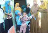 Pastikan Berjalan Optimal, Ketua TP PKK Andi Herfida Muchtar Turun Monev Posyandu Era Baru