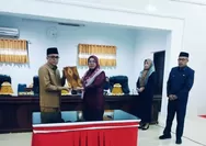 DPRD Kabupaten Bantaeng Tetapkan Rekomendasi atas LKPJ Kepala Daerah Tahun Anggaran 2025