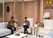 Temui Menteri PU, Gubernur Andi Sudirman Dorong Percepatan Infrastruktur Strategis di Sulsel