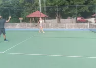 Warna Baru Pariwisata Bira: Wisatawan Mancanegara Ramaikan Lapangan Tenis dengan Olahraga Pickleball