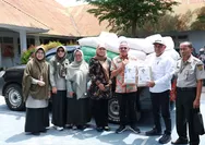 Bulukumba Terima Bantuan Benih Padi Varietas Unggul, Target Produksi 8 Ton per Hektare