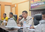 Bupati Bantaeng Buka Rakor Antisipasi Dampak El Nino Godzilla terhadap Produksi Pertanian