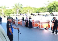 Andi Utta Sulap Pantai Merpati Jadi Magnet Ekonomi, 20 UMKM Dapat Gerobak Baru