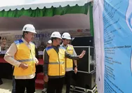 Gubernur Sulsel Groundbreaking Jalan Sabbang-Tallang-Sae, Akses Menuju Seko Terus Dikebut 
