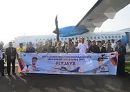 Gubernur Sulsel Resmikan Penerbangan Perdana Masamba-Makassar PP, Dorong Konektivitas dan Ekonomi Daerah