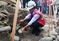 Groundbreaking Paket 4 MYP Irigasi, Gubernur Sulsel Dongkrak Produktivitas Pertanian di Luwu Raya