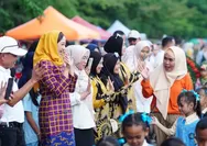 Bunda PAUD Bantaeng Lepas Ratusan Peserta Karnaval Hardiknas 2026