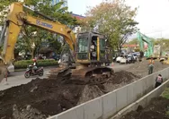 Pemprov Sulsel Kebut Perbaikan Jalan Aroepala, Drainase Jadi Kunci Atasi Kerusakan