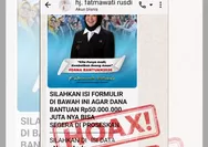 Penipuan Catut Nama Wagub Sulsel Beredar di WhatsApp, Warga Diimbau Waspada
