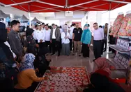 Produk Kriya Unggulan Batik Mawar dan Anyaman Lontar Tampil di Pameran Pinisi24