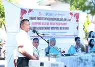 Luncurkan Sinergi Keuangan Inklusif Kolaborasi KNMP, Bupati Andi Utta Dorong Kesejahteraan Nelayan