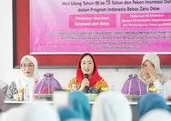 Peringati HUT IBI ke-75, PKK Bantaeng Gelar Bakti Sosial Pelayanan KB Serentak
