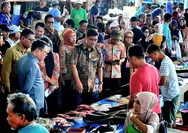 Jelang Idul Adha 2026, Pemkab Bulukumba dan Forkopimda Pantau Harga Pangan di Pasar Cekkeng