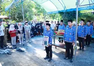 Ratusan Pelayat Lepas Jenazah Kabid Aptika Diskominfo Bulukumba, Mulyadi Ganie