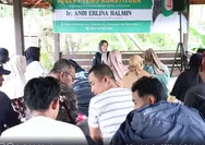 Andi Erlina Halmin Gelar Reses di Desa Sapobonto, Serap Aspirasi Warga Bulukumpa