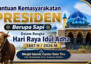 Bulukumba Berkurban 1.936 Ekor, Satu Ekor Sapi Bantuan Presiden RI