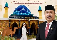 Patudangi Azis Ajak Masyarakat Jadikan Idul Adha Momentum Perkuat Kepedulian dan Persatuan