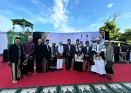 Idul Adha di Kompleks Kantor Bupati Bulukumba, Khatib: Ciri Alumni Kurban adalah Gemar Mentraktir