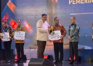 Wajo Terbaik I Creative Financing Sulawesi 2026, Bupati Andi Rosman Terima Penghargaan Kemendagri