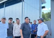 Didampingi Fraksi Gerindra, Andi Iwan Aras Tinjau Pelabuhan Kajang dan Bidik Jadi Pusat Ekonomi Baru Bulukumba