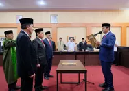 Bupati Bantaeng Lantik Muhammad Tafsir sebagai Pj Sekda Bantaeng, Dorong Tata Kelola Pemerintahan