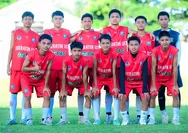 Bulukumba United U-16 Mantapkan Persiapan Jelang Sentra League Seri Nasional