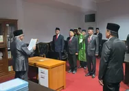 H Sahabuddin Lantik Muh Rivai Sebagai Kepala Bapenda, Target PAD Meningkat