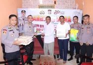 Sambut Hari Bhayangkara ke-80, Kapolres Bulukumba Gelar Anjangsana ke Rumah Purnawirawan Polri