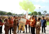 Wabup Edy Manaf Lepas Petugas Sensus Ekonomi 2026, Ajak Masyarakat Berikan Data yang Jujur