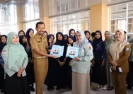 Siswa SMPN 47 Bulukumba Belajar di Kantor Pemda, Kenali Pelayanan Publik hingga Kagumi Gedung Pinisi