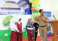 Buka Lomba Bertutur, Wabup Edy Manaf: Kemampuan Bertutur Penting Bagi Generasi Muda