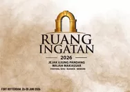 Ruang Ingatan 2026 Hadirkan Aktivator Memori dan Jelajah Warisan Kota di Benteng Rotterdam