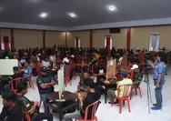 Turnamen Domino Hari Bhayangkara ke-80 Resmi Dibuka, Wakapolres Bulukumba Ajak Peserta Junjung Sportivitas