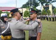 46 Personel Polres Bulukumba Naik Pangkat Setingkat Lebih Tinggi