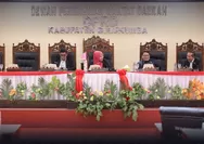 Seluruh Fraksi DPRD Bulukumba Setujui Ranperda Pertanggungjawaban APBD 2025 Dibahas ke Tahap Selanjutnya