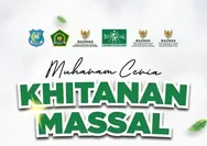 Muharram Ceria, BAZNAS Bulukumba Gelar Khitanan Massal Gratis untuk Anak dari 10 Kecamatan