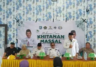 Khitanan Massal BAZNAS Bulukumba Disambut Antusias, Camat Herlang: Bukti Nyata Manfaat Dana Zakat