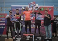 KIDC Bulukumba Raih Tiga Gelar Juara Umum di Borneo Super Drag Samarinda 2026