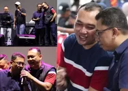Kebersamaan Kapolres dan Kajari Bulukumba Duet Nyanyi di Nobar Piala Dunia 2026, Warga Beri Tepuk Tangan Meriah