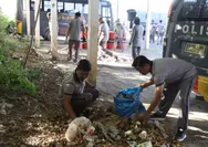 Polres Bulukumba Bersih-Bersih Kantor, Ciptakan Lingkungan Bersih, Asri, dan Nyaman