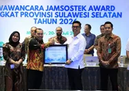 Wabup Edy Manaf Paparkan Komitmen Perlindungan Pekerja pada Wawancara Jamsostek Award Sulsel 2026