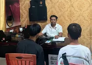 Dua Remaja Diamankan Polisi Usai Curi Motor di Parkiran Masjid di Bulukumba